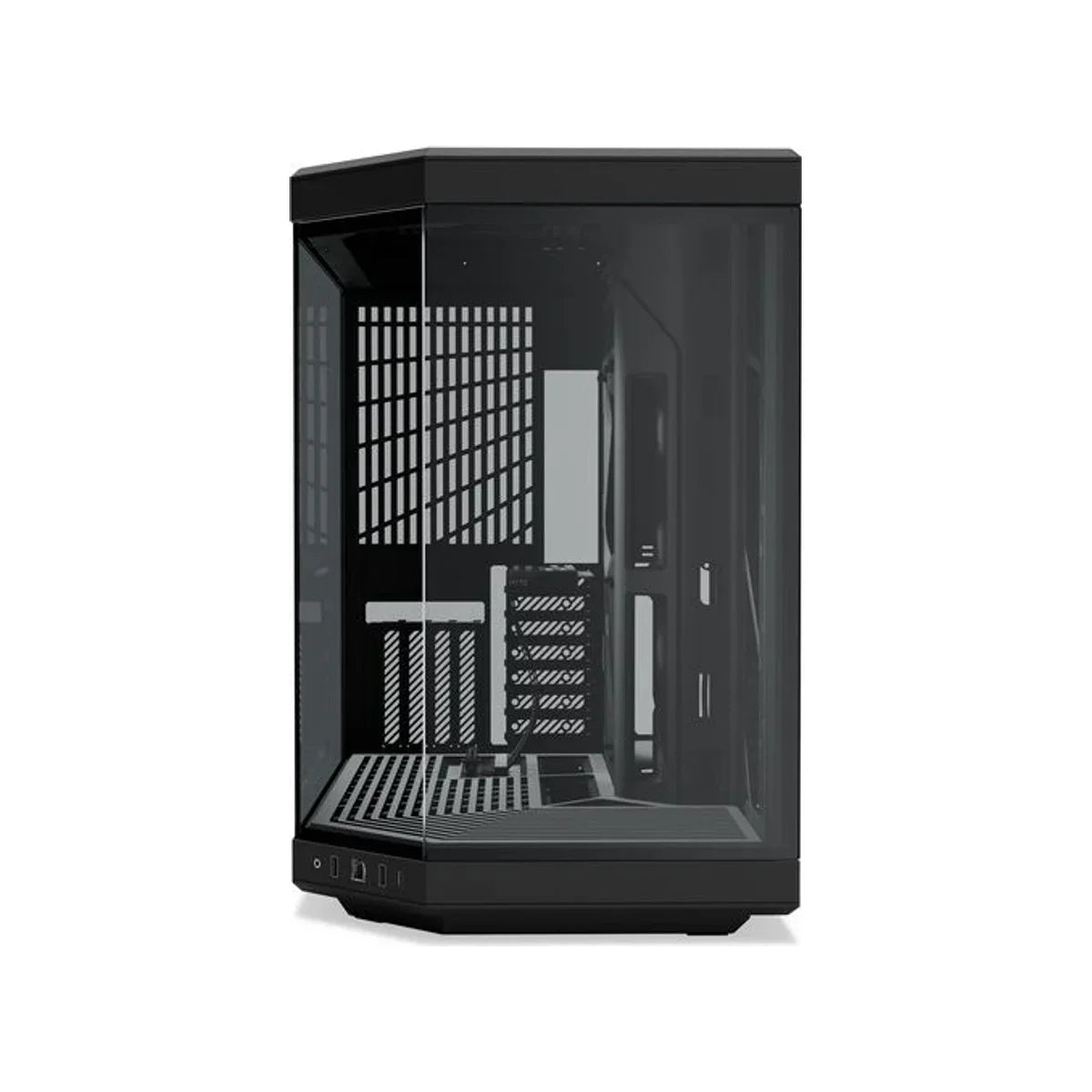 Hyte Y70 Dual-chamber ATX Gaming Case - Black