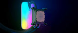 Hyte THICC Q60 240MM Digital and Dual Pump AIO Liquid Cooler (White) - Anigma