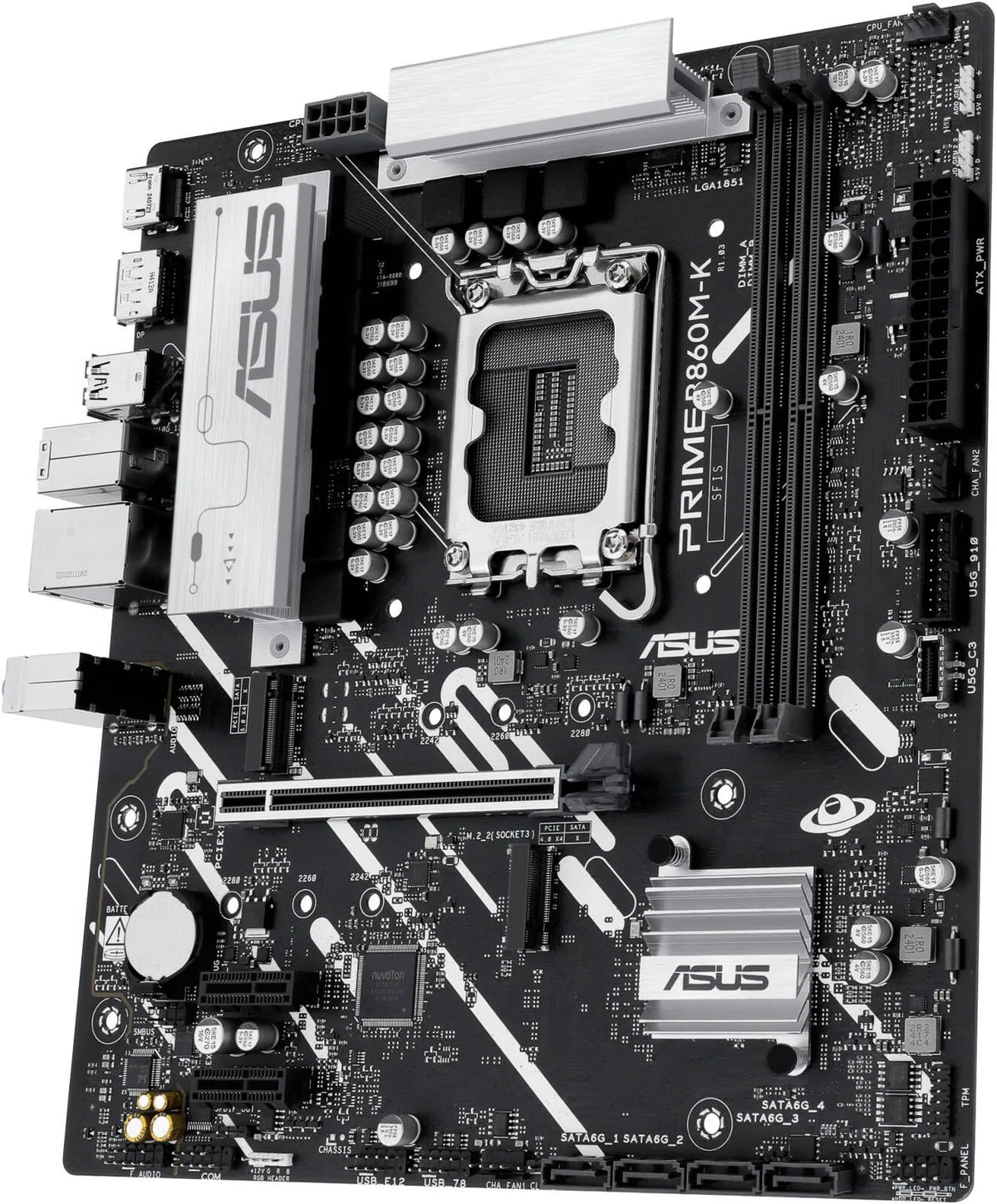 ASUS PRIME B860M-K Micro-ATX Motherboard - Anigma