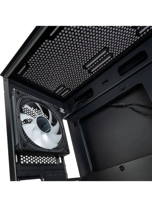 AEROCOOL B507F-G-BK-v1 / ARGB Fan x 4, Type C x 1,