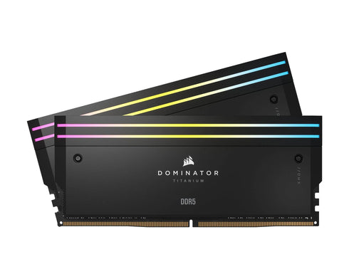 Corsair DOMINATOR Titanium RGB 6000MHz 32GB (2x16GB) CL30 Black - Anigma