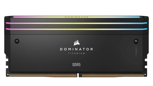 Corsair DOMINATOR Titanium RGB 6000MHz 32GB (2x16GB) CL30 Black - Anigma