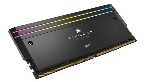 Corsair DOMINATOR Titanium RGB 6000MHz 32GB (2x16GB) CL30 Black - Anigma