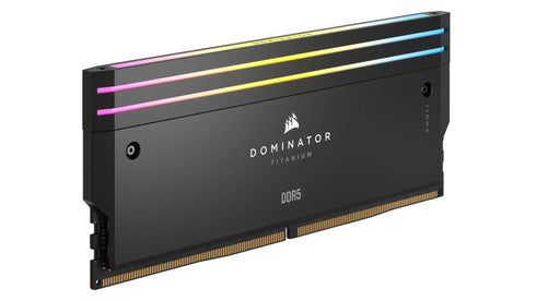 Corsair DOMINATOR Titanium RGB 6000MHz 32GB (2x16GB) CL30 Black - Anigma