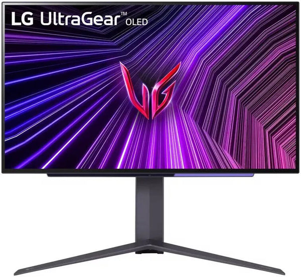 LG 27GR95QE-B 27'' UltraGear OLED QHD Display with 240Hz Refresh Rate Gaming Monitor, Black