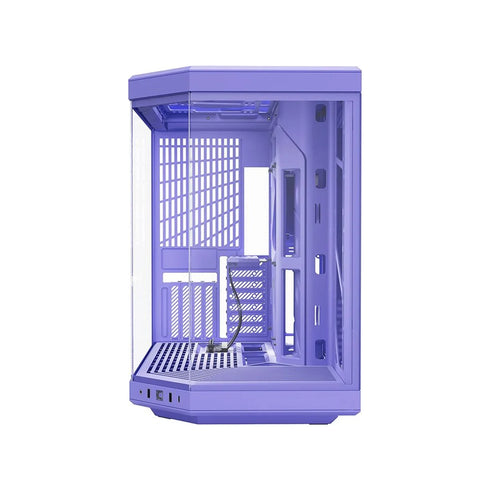 Hyte Y70 Dual-chamber ATX Gaming Case - Taro Milk