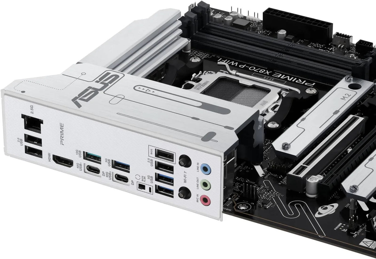 ASUS PRIME X870-P WIFI AM5 ATX Motherboard Advanced AI PC-Ready - Anigma
