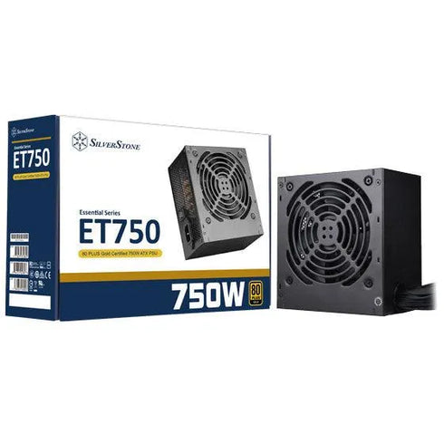 Silverstone ET750 80 Plus Gold Non Modular ATX Power Supply - Anigma