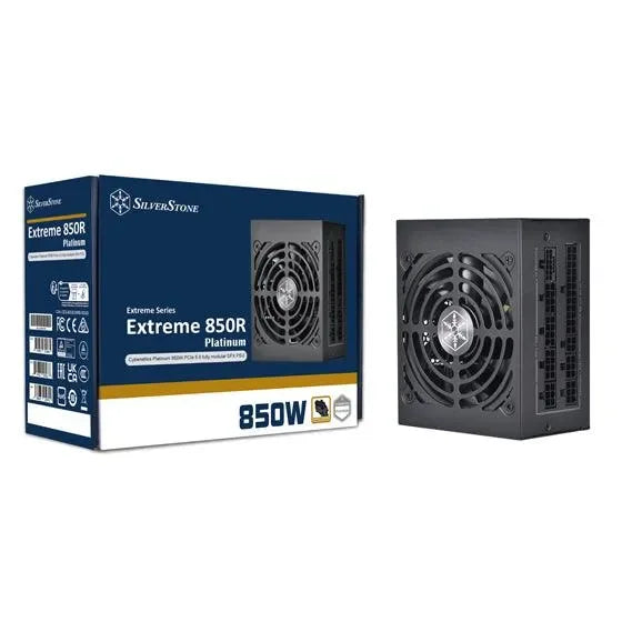 Silverstone Extreme 850R 850W 80+ Platinum PCIE 5.0 Full Modular SFX Power Supply - Anigma