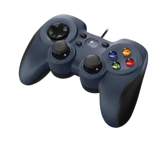 Logitech F310 Gamepad for PC side