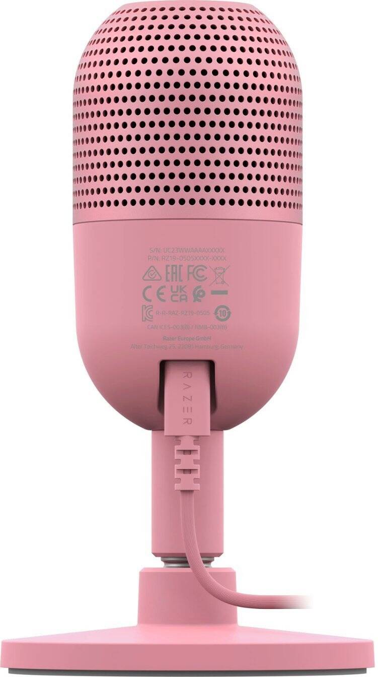 Razer Seiren V3 Mini USB Condenser Microphone - Quartz