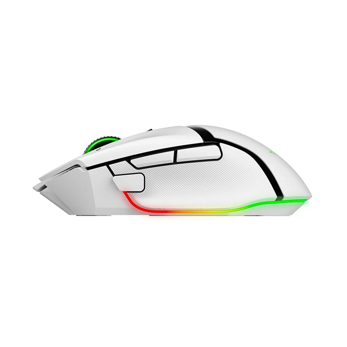 Razer Basilisk V3 Pro 35K HyperSpeed Wireless 112g Focus Pro 35K Gaming Mouse - White