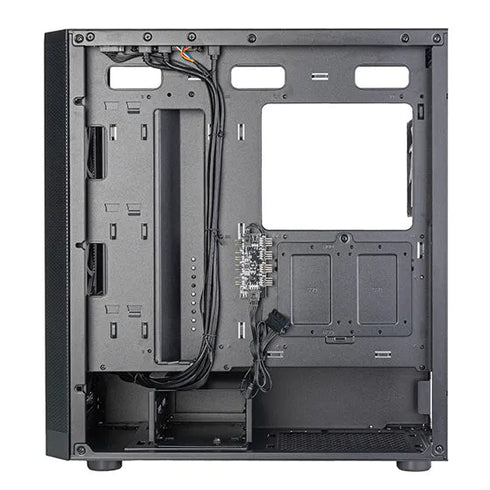 SilverStone FARA 514X Mid-Tower Case Black (4x 120mm ARGB Fans Included) - Anigma