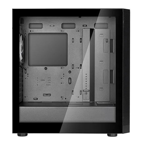 SilverStone FARA 514X Mid-Tower Case Black (4x 120mm ARGB Fans Included) - Anigma
