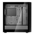 SilverStone FARA 514X Mid-Tower Case Black (4x 120mm ARGB Fans Included) - Anigma