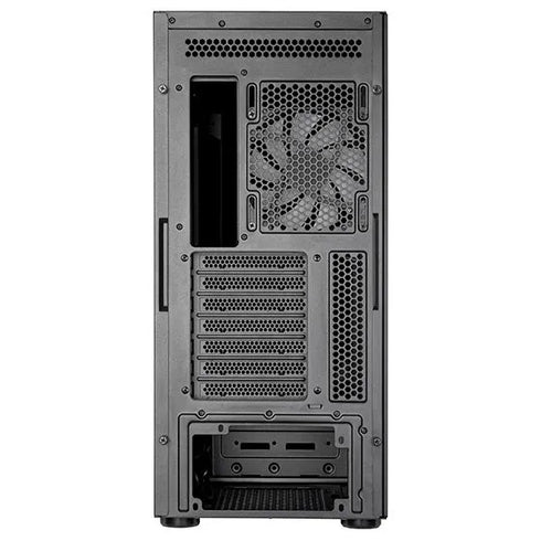 SilverStone FARA 514X Mid-Tower Case Black (4x 120mm ARGB Fans Included) - Anigma