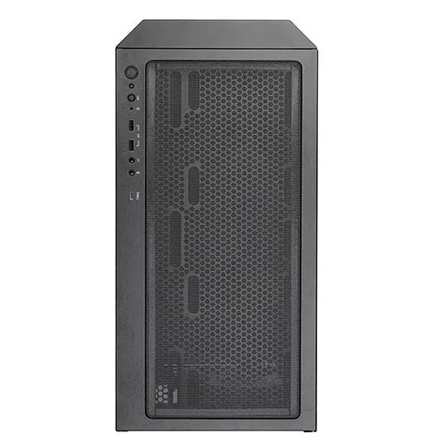 SilverStone FARA 514X Mid-Tower Case Black (4x 120mm ARGB Fans Included) - Anigma
