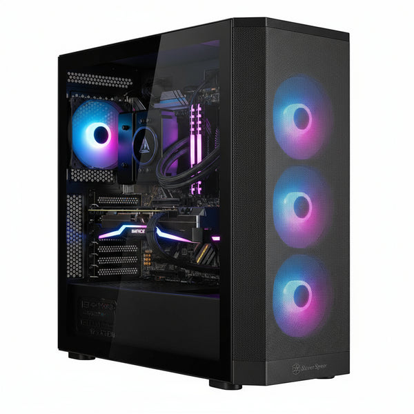 Mid Tower Content Creation Intel Intel 15th Gen Ultra 9 285K RTX 5090 32GB DDR5 1TB M.2 SSD PC