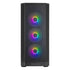 SilverStone FARA 514X Mid-Tower Case Black (4x 120mm ARGB Fans Included) - Anigma