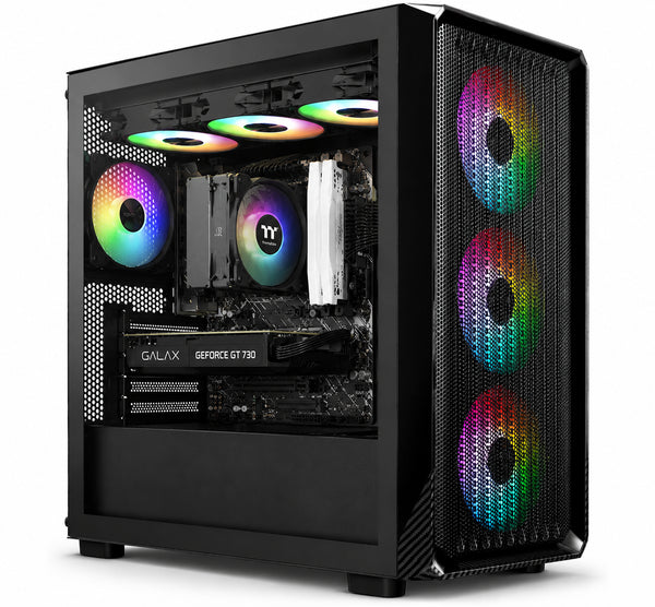 Budget Performance Intel i3-12100F GT730 16GB DDR4 512GB M.2