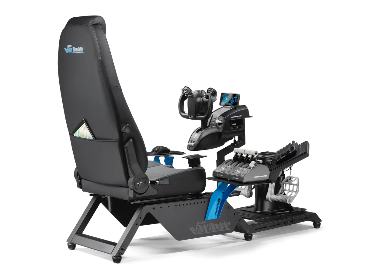 Next Level Racing Flight Simulator Microsoft Flight Simulator Edition - Frame & Seat