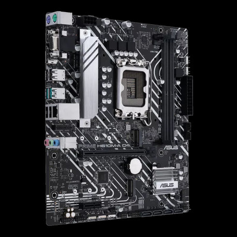 Asus PRIME H610M-A WIFI D4/LGA1700,H610,M.2,DP,HDMI,WIFI5,AURA, Motherboard