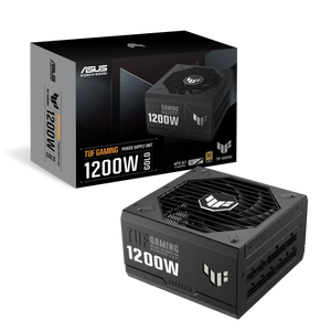ASUS TUF Gaming 1200W 80 Plus Gold PCIE 5.0 Full Modular ATX Power Supply