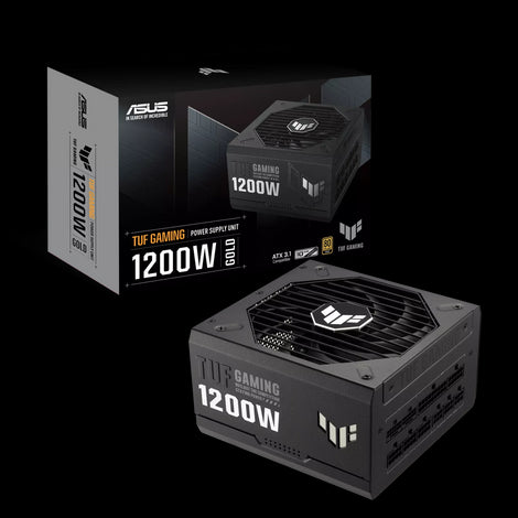 ASUS TUF Gaming 1200W 80 Plus Gold PCIE 5.0 Full Modular ATX Power Supply - Anigma
