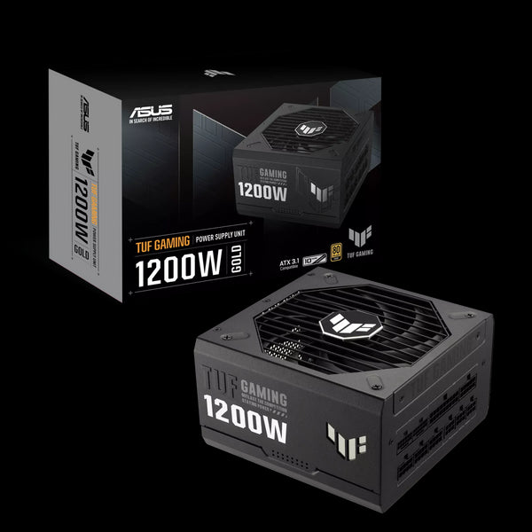 ASUS TUF Gaming 1200W 80 Plus Gold PCIE 5.0 Full Modular ATX Power Supply - Anigma