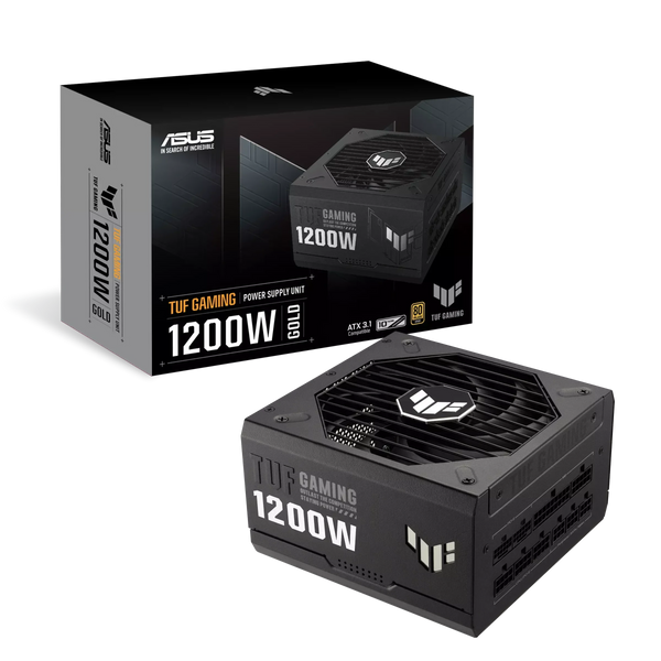 ASUS TUF Gaming 1200W 80 Plus Gold PCIE 5.0 Full Modular ATX Power Supply - Anigma