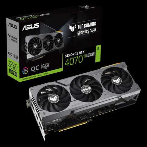ASUS TUF Gaming GeForce RTX 4070 Ti SUPER OC Edition 16GB GDDR6X - Anigma