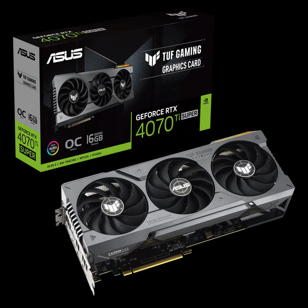 ASUS TUF Gaming GeForce RTX 4070 Ti SUPER OC Edition 16GB GDDR6X - Anigma