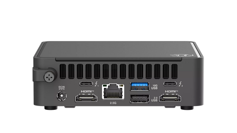 ASUS NUC 15 PRO BB | RNUC15CRKU700002 | U7 255H | Intel Arc™ Graphics | Wi-Fi 7 BE201+BT 5.4 | NO MEMORY | NO STORAGE | NO OS | Slim | EU | 3YR WARR