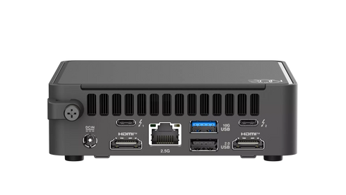 ASUS NUC 15 PRO BB | RNUC15CRKU700002 | U7 255H | Intel Arc™ Graphics | Wi-Fi 7 BE201+BT 5.4 | NO MEMORY | NO STORAGE | NO OS | Slim | EU | 3YR WARR