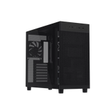 ASUS Prime AP303 Tempered Glass ATX Mid-Tower Case | 44L | 360mm GPU | 360mm Radiator | USB-C 20Gbps | Black