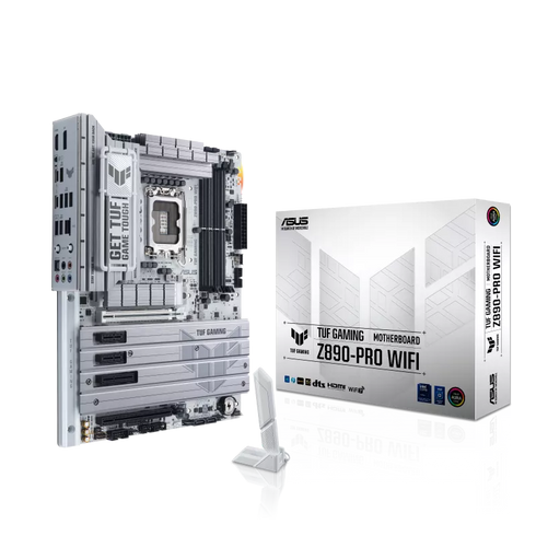 ASUS TUF GAMING Z890-PRO WIFI DDR5 ATX Intel LGA1851 Motherboard