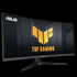 Asus TUF Gaming 34 Inch VG34VQ3B (3440x1440) Fast VA Curved 180Hz 1ms Gaming Monitor - Anigma