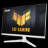Asus TUF Gaming 27 Inch VG279Q3A-W (1920x1080) Fast IPS Flat 180Hz 1MS Gaming Monitor White - Anigma