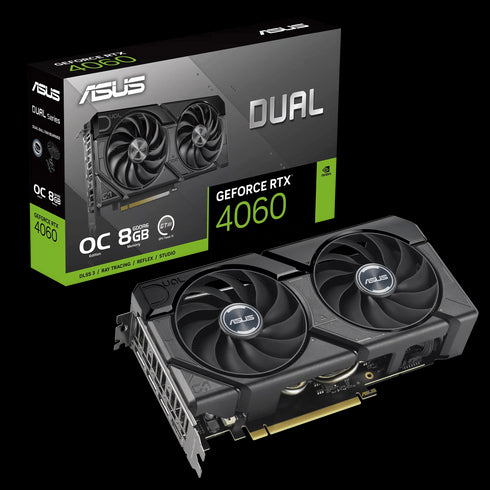 ASUS Dual GeForce RTX 4060 EVO OC Edition 8GB GDDR6 - Anigma