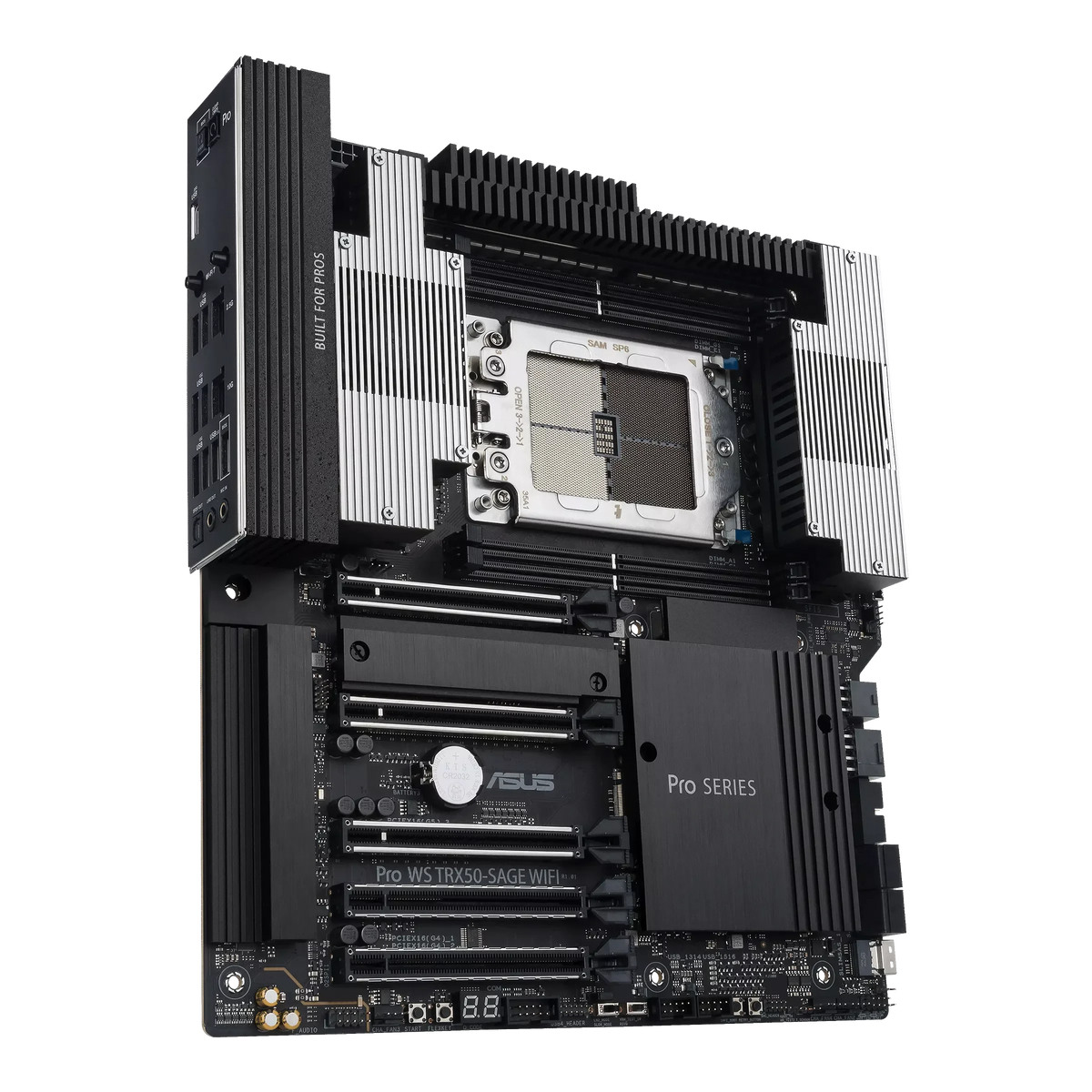 ASUS PRO WS TRX50 SAGE WIFI AMD sTR5 CEB Workstation Motherboard - Anigma
