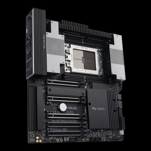 ASUS PRO WS TRX50 SAGE WIFI AMD sTR5 CEB Workstation Motherboard - Anigma