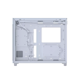 ASUS Prime AP303 Mesh Panel ATX Mid-Tower Case | 44L | 360mm GPU | 360mm Radiator | USB-C 20Gbps | White