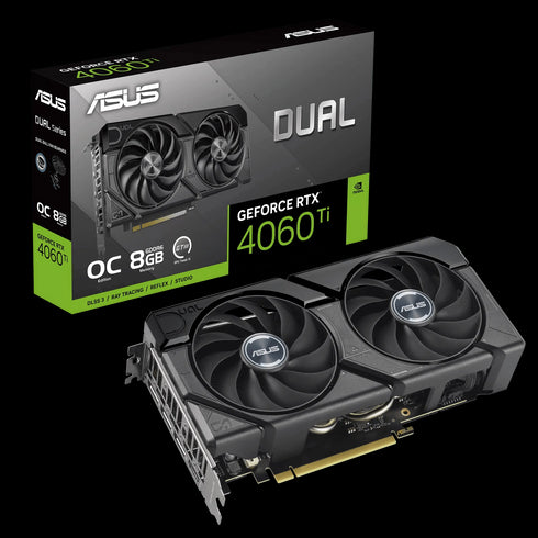 ASUS Dual GeForce RTX 4060 Ti EVO OC Edition 8GB GDDR6 - Anigma