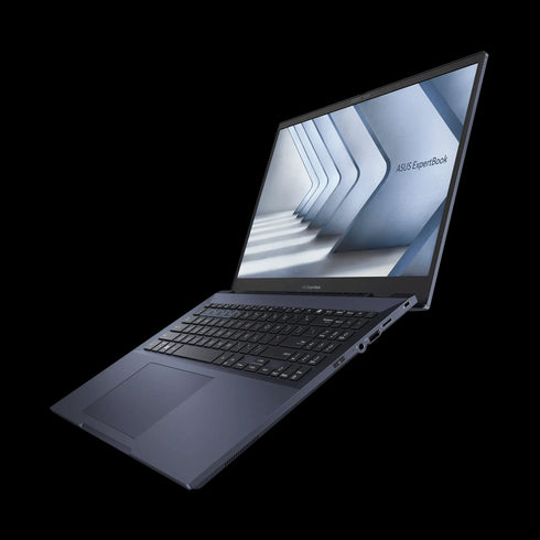 Asus ExpertBook B5 OLED Business Laptop (B5602), Intel vPro Core i7-1360P, 8GB RAM, 1TB SSD, Intel Arc A350M 4GB, 16" OLED WQUXGA Display, Star Black - Anigma