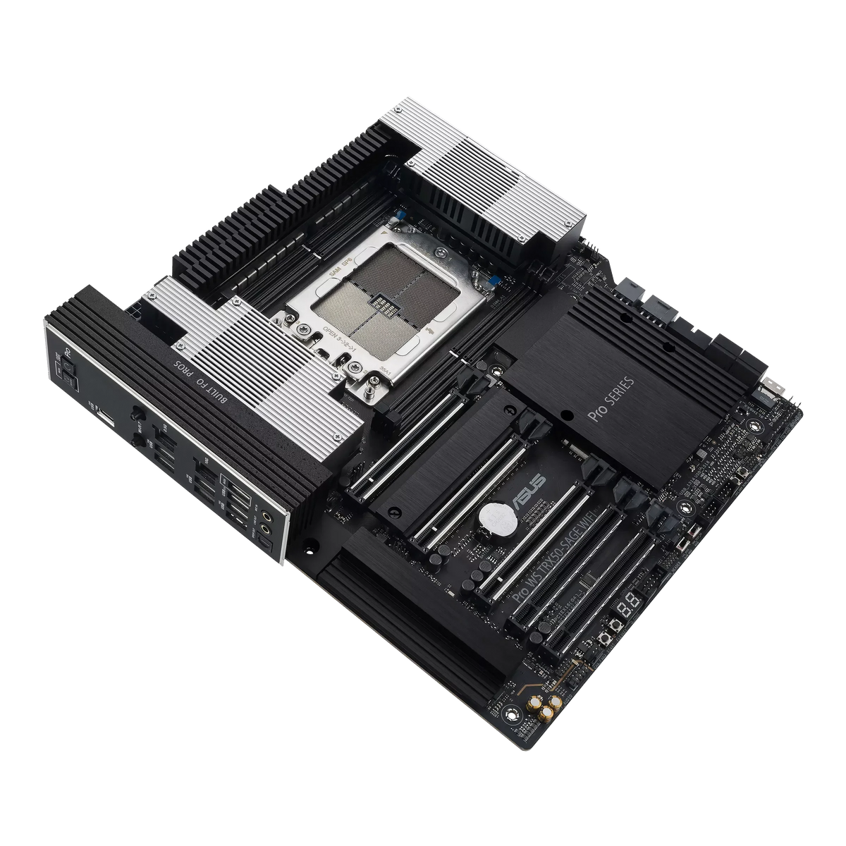 ASUS PRO WS TRX50 SAGE WIFI AMD sTR5 CEB Workstation Motherboard - Anigma