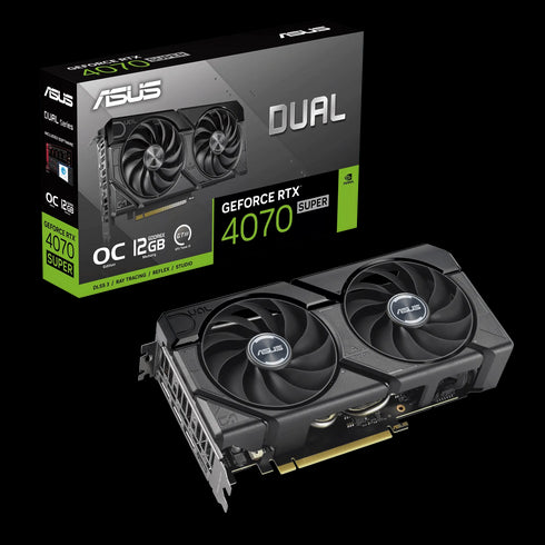 ASUS Dual GeForce RTX 4070 SUPER EVO OC 12GB GDDR6X - Anigma