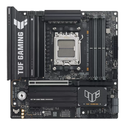 ASUS TUF GAMING B850M-PLUS II DDR5 Micro-ATX AMD AM5 Motherboard