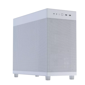 ASUS Prime AP303 Mesh Panel ATX Mid-Tower Case | 44L | 360mm GPU | 360mm Radiator | USB-C 20Gbps | White