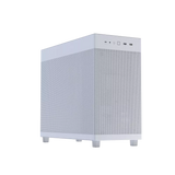 ASUS Prime AP303 Mesh Panel ATX Mid-Tower Case | 44L | 360mm GPU | 360mm Radiator | USB-C 20Gbps | White
