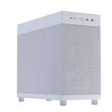 ASUS Prime AP303 Mesh Panel ATX Mid-Tower Case | 44L | 360mm GPU | 360mm Radiator | USB-C 20Gbps | White